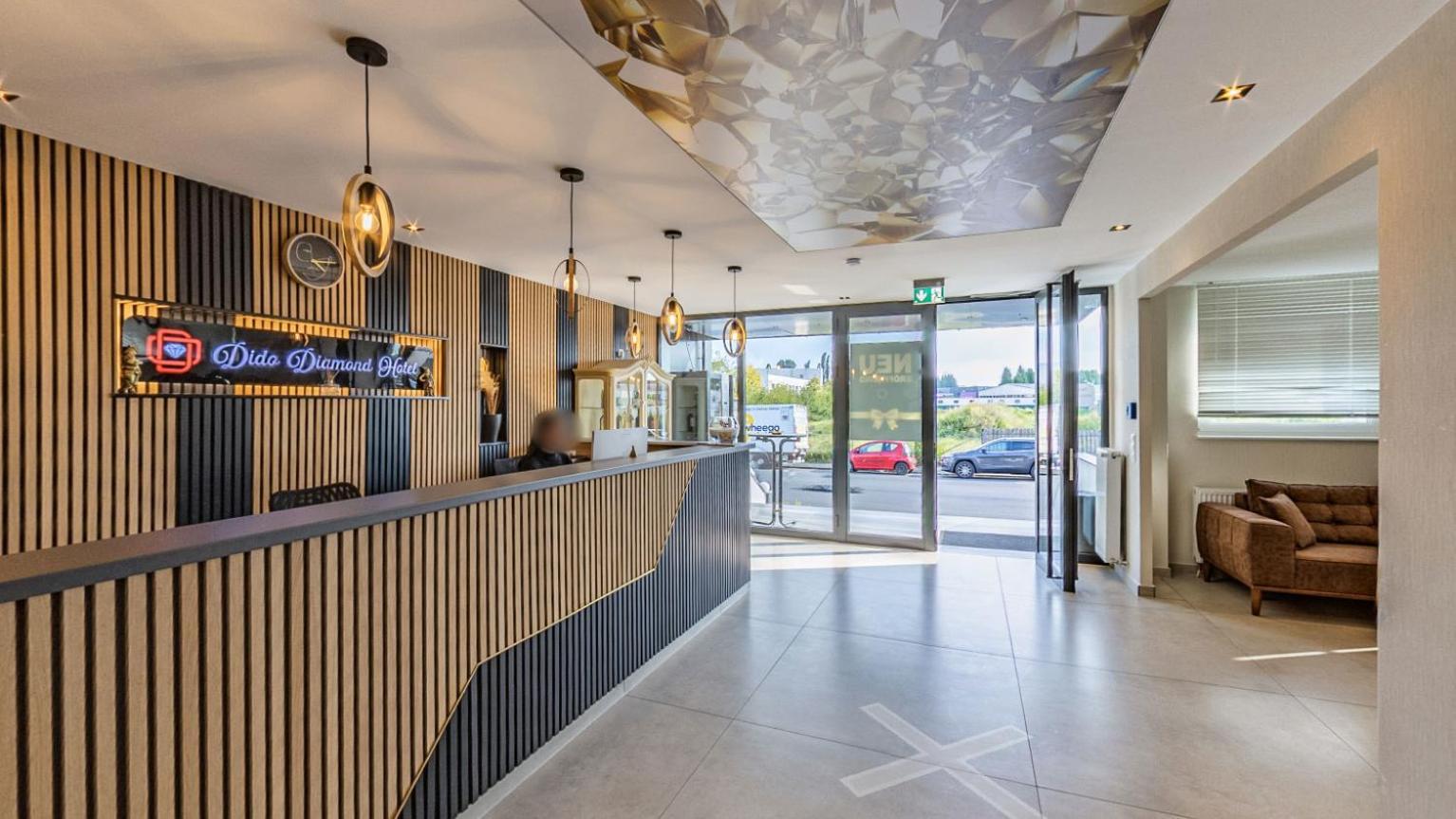 Dido Diamond Hotel Dietzenbach Eksteriør billede