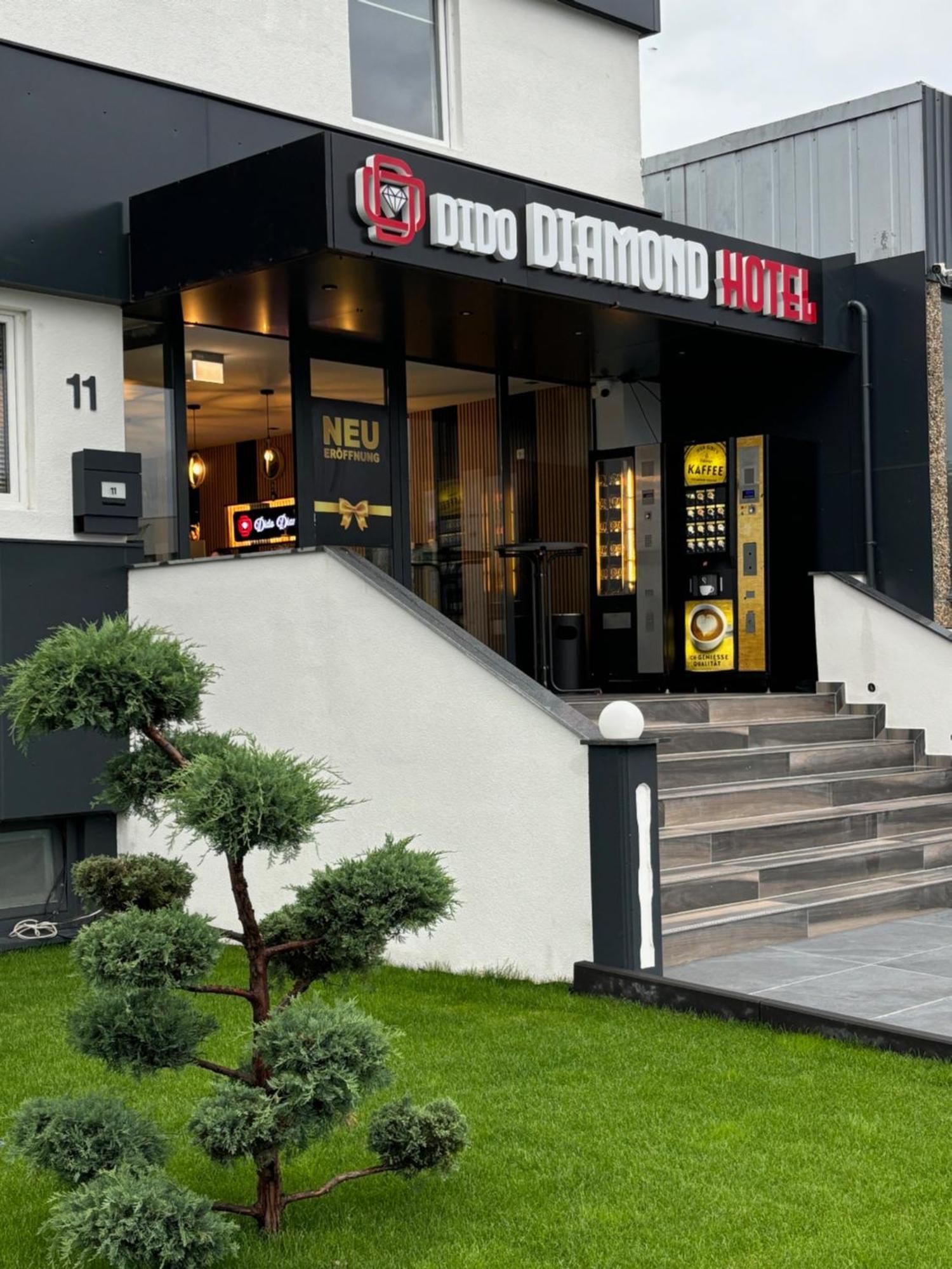 Dido Diamond Hotel Dietzenbach Eksteriør billede